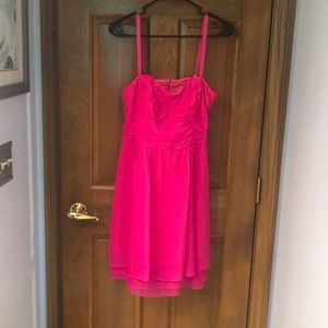 Pink Nanette Lepore Dress (marked 6- read)